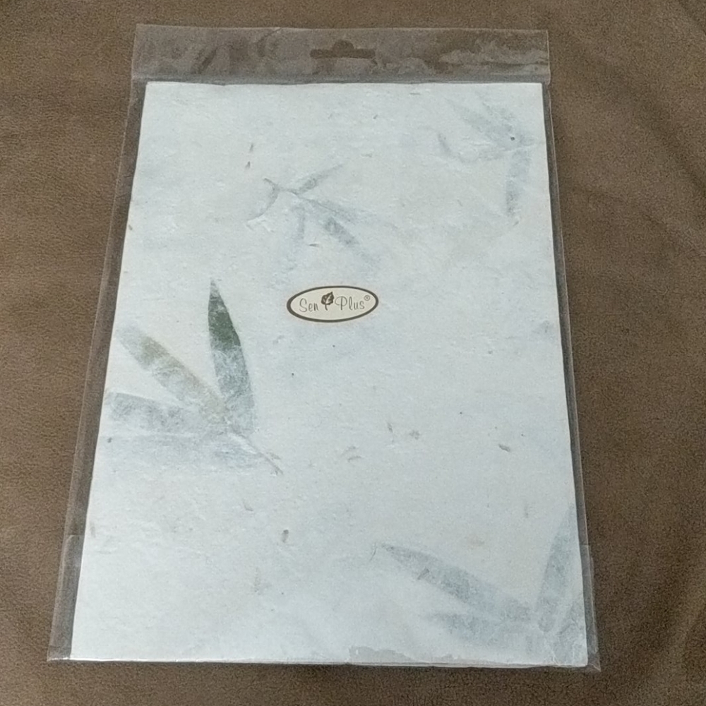 Homemade paper NEW